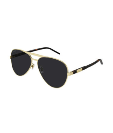 Gucci Sunglasses GG1163S 001 Gold