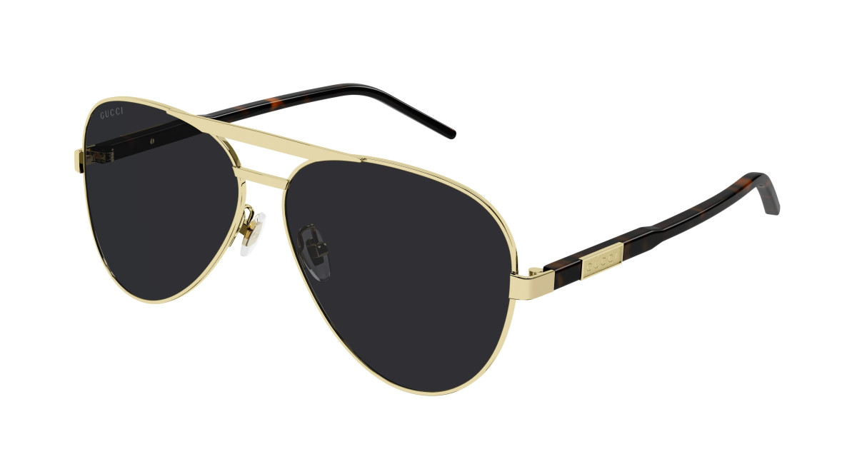 Gucci Sunglasses GG1163S 001 Gold