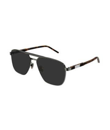 Gucci Sunglasses GG1164S 001 Ruthenium