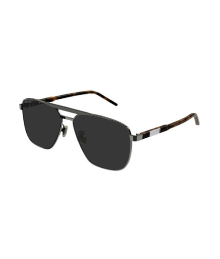 Gucci Sunglasses GG1164S 001 Ruthenium