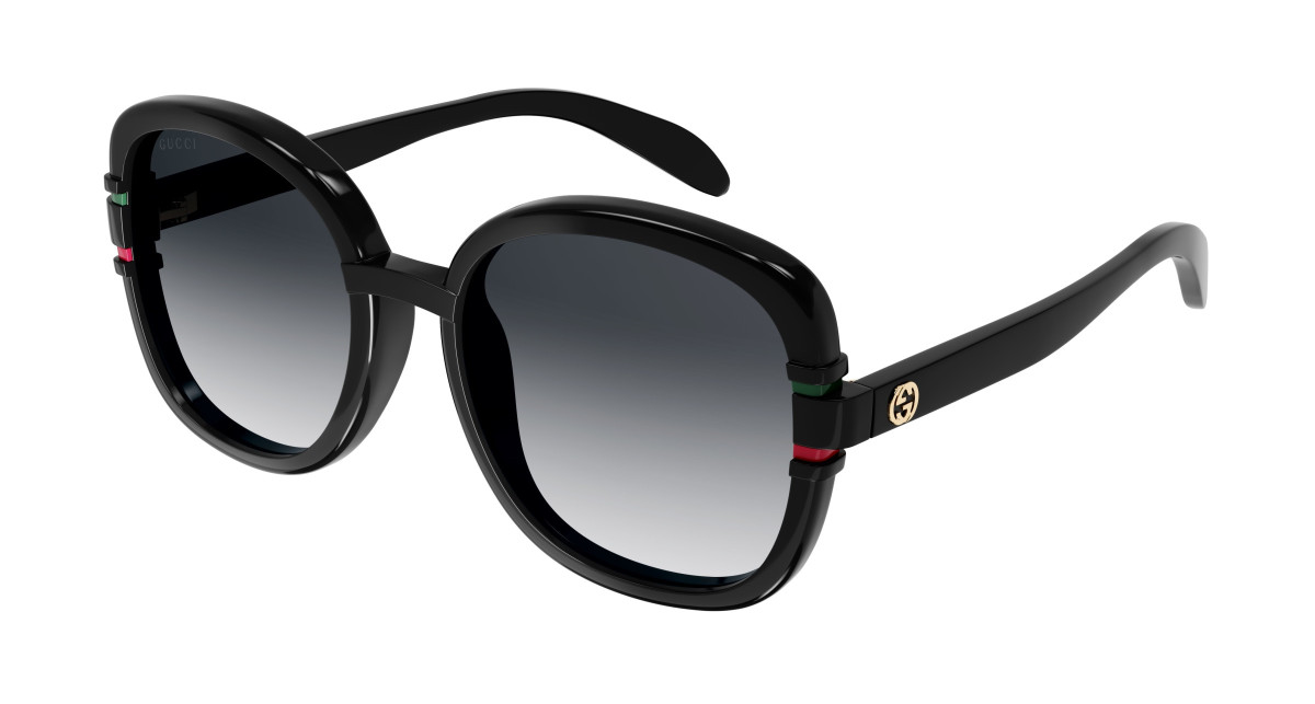 Gucci Sunglasses GG1068SA 001 Black