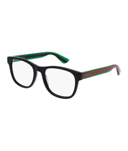Gucci Eyeglasses GG0004ON 002 Black