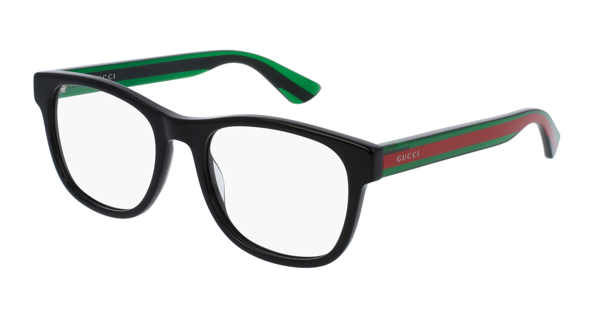 Gucci Eyeglasses GG0004ON 002 Black