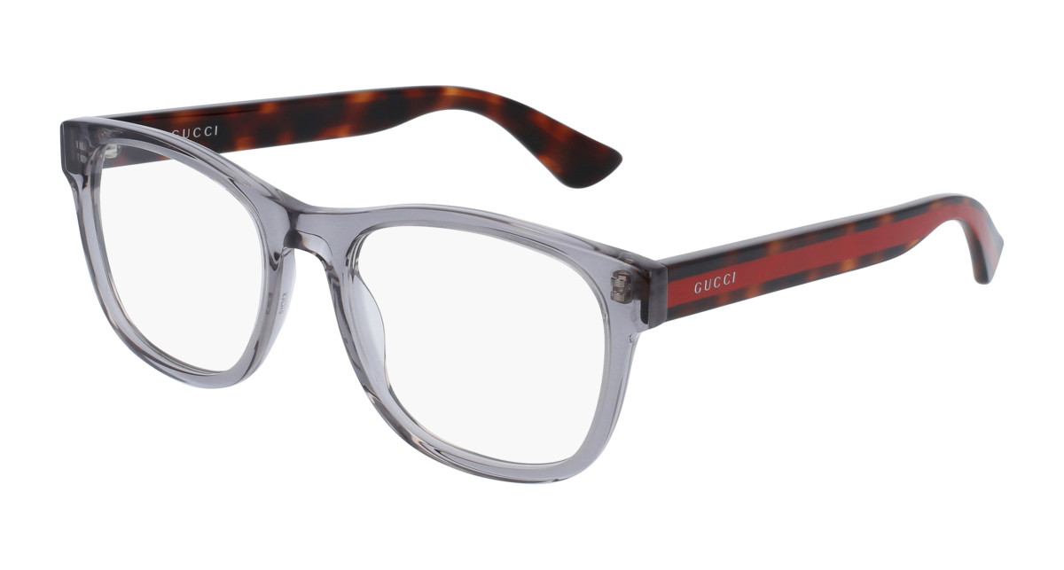 Gucci Eyeglasses GG0004ON 004 Grey