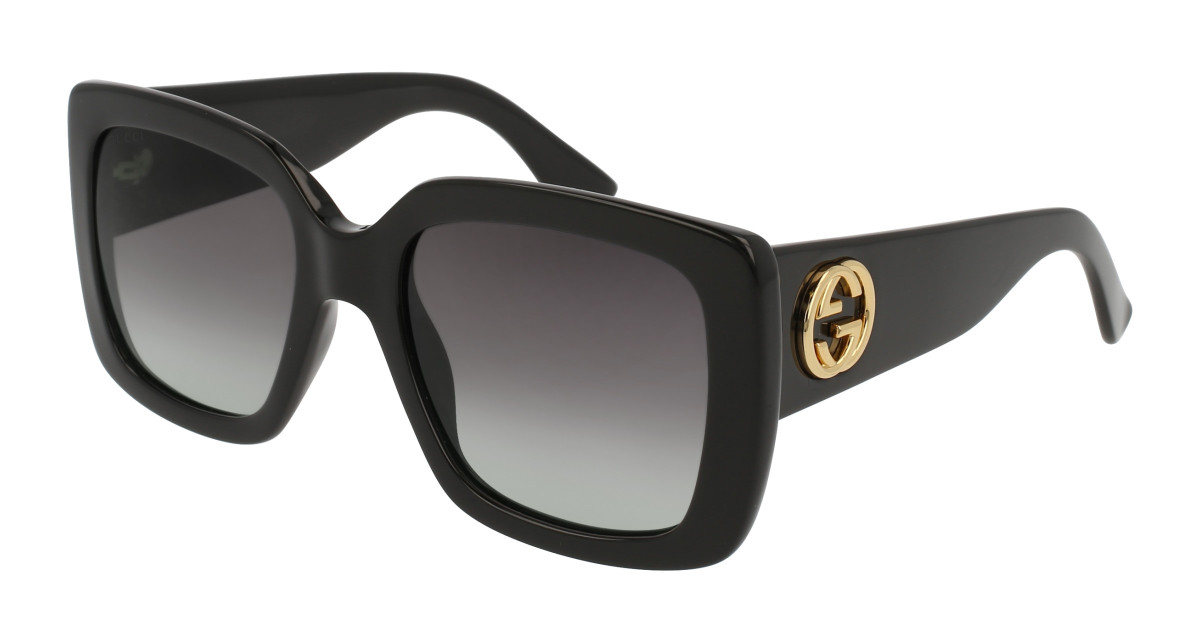 Gucci Sunglasses GG0141SN 001 Black