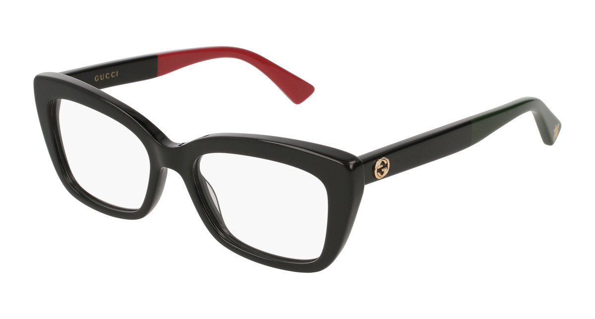 Gucci Eyeglasses GG0165ON 003 Black