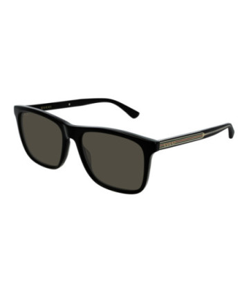Gucci Sunglasses GG0381SN 007 Black