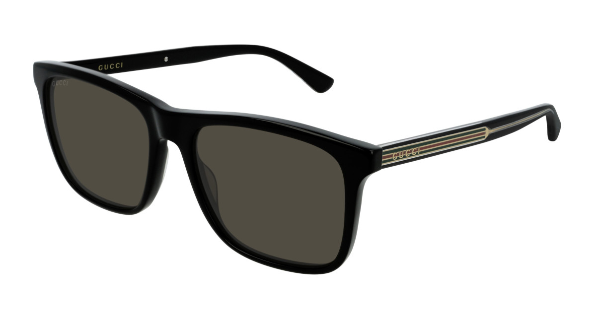Gucci Sunglasses GG0381SN 007 Black