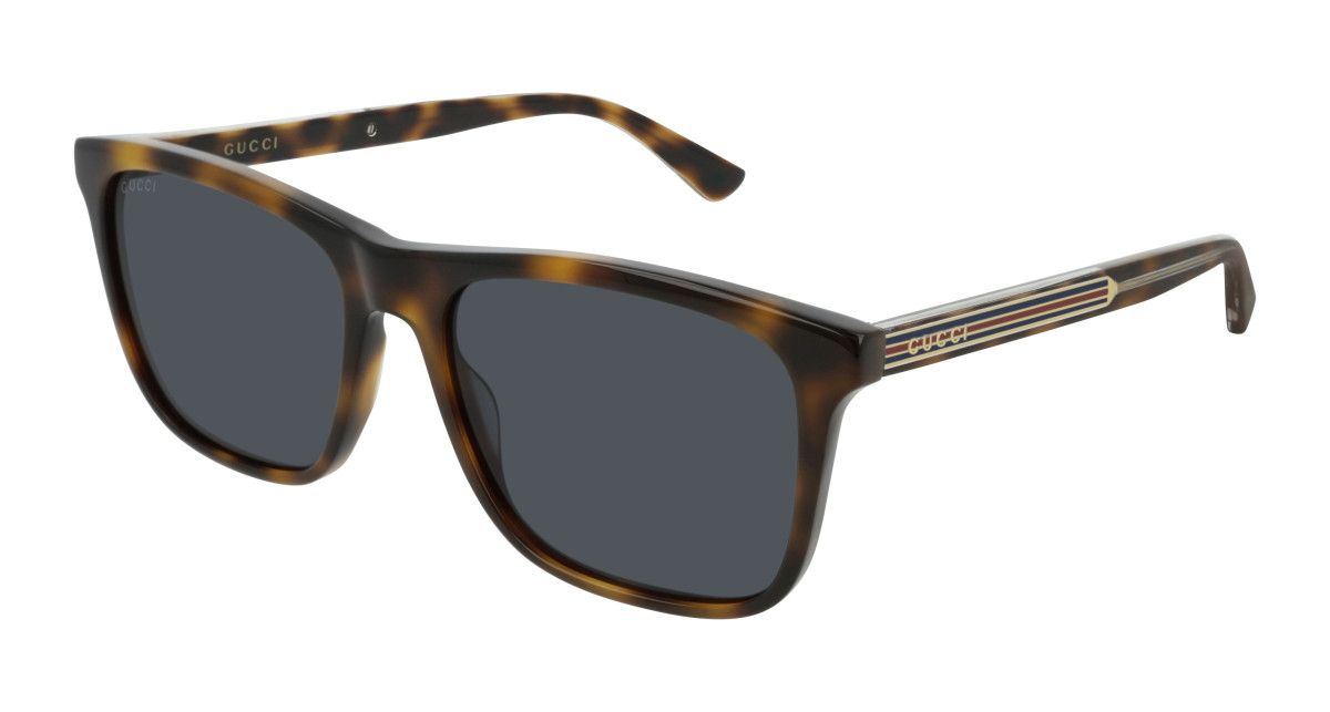 Gucci Sunglasses GG0381SN 009 Havana