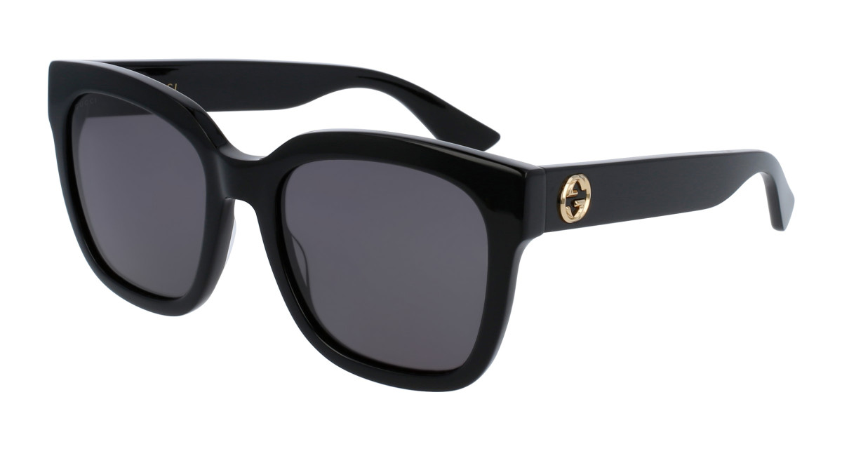 Gucci Sunglasses GG0034SN 001 Black