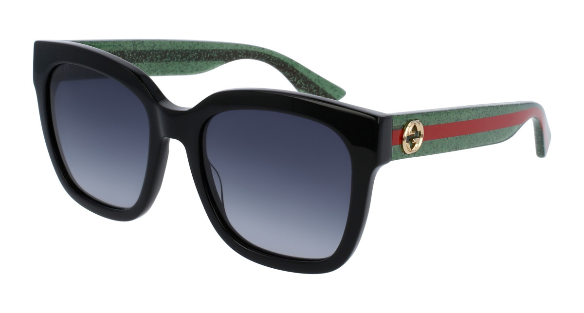 Gucci Sunglasses GG0034SN 002 Black
