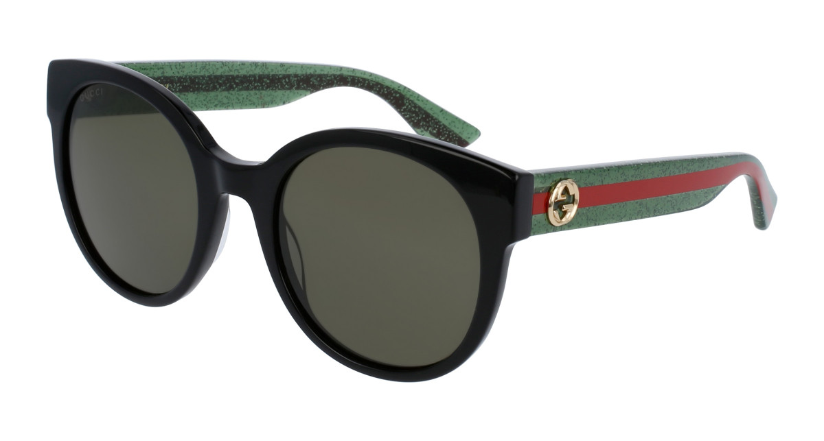 Gucci Sunglasses GG0035SN 002 Black
