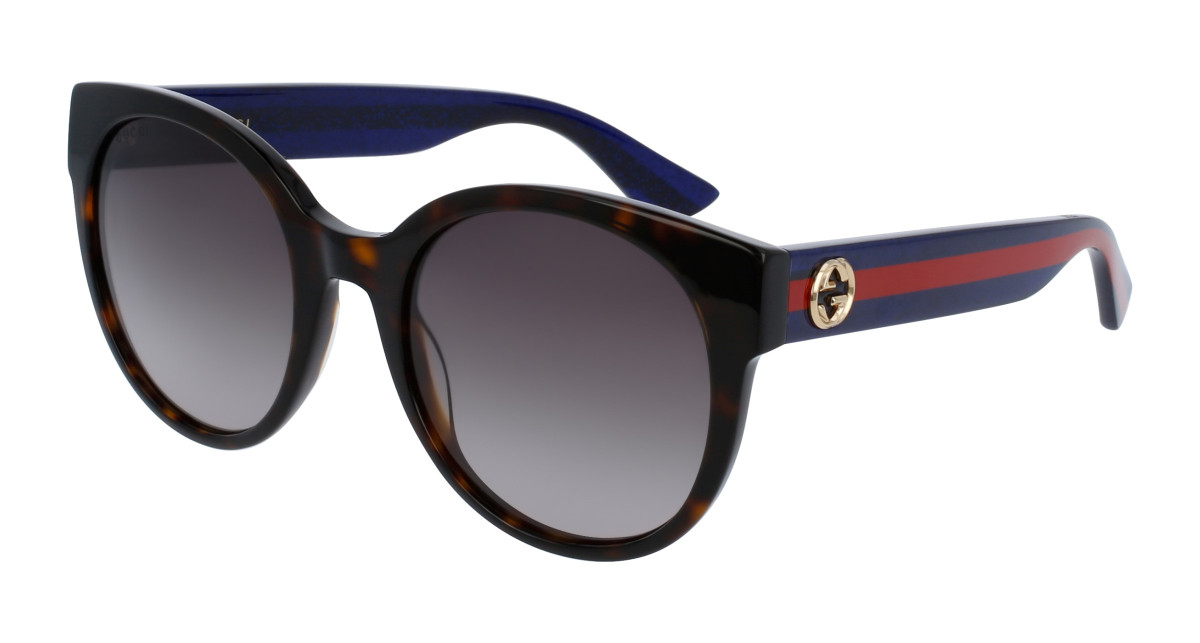 Gucci Sunglasses GG0035SN 004 Havana
