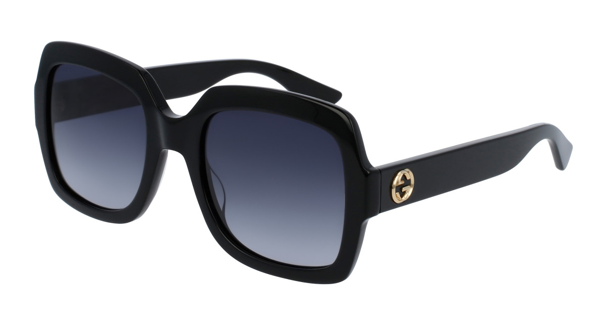Gucci Sunglasses GG0036SN 001 Black