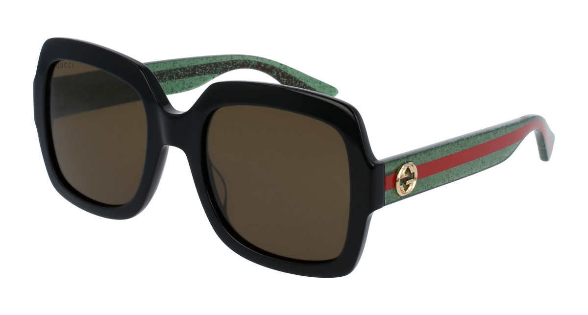 Gucci Sunglasses GG0036SN 002 Black