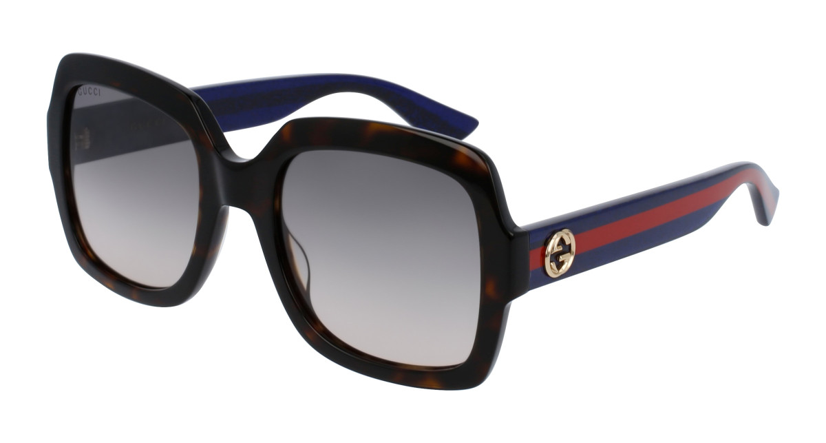 Gucci Sunglasses GG0036SN 004 Havana