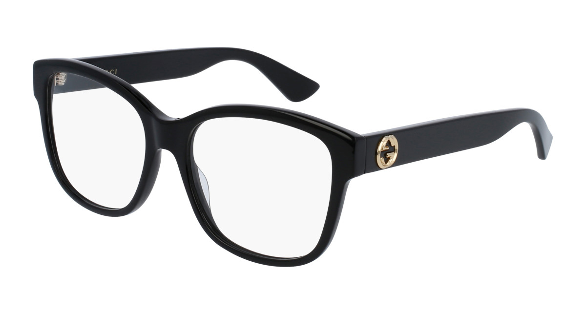 Gucci Eyeglasses GG0038ON 001 Black