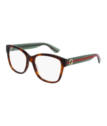 Gucci Eyeglasses GG0038ON 002 Havana
