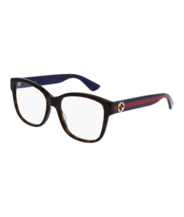 Gucci Eyeglasses GG0038ON 003 Havana