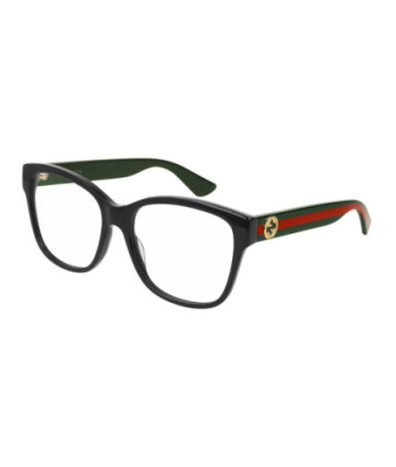 Gucci Eyeglasses GG0038ON 011 Black