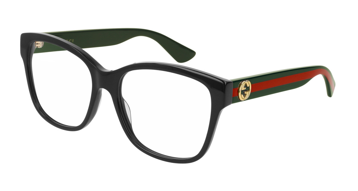 Gucci Eyeglasses GG0038ON 011 Black