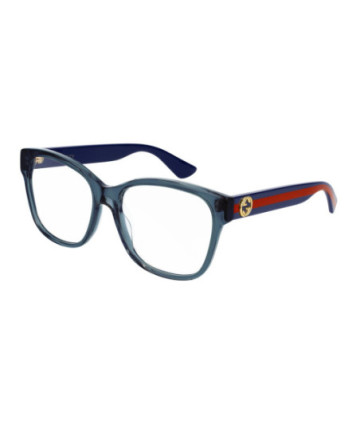 Gucci Eyeglasses GG0038ON 012 Blue