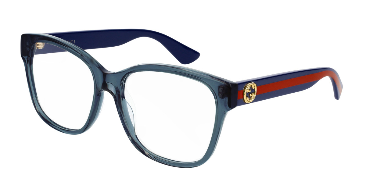 Gucci Eyeglasses GG0038ON 012 Blue