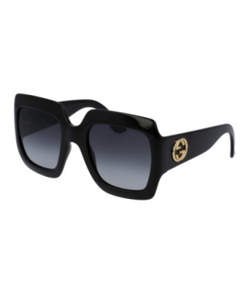 Gucci Sunglasses GG0053SN 001 Black