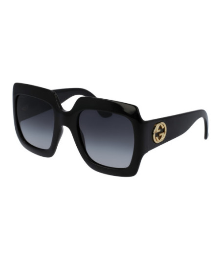 Gucci Sunglasses GG0053SN 001 Black