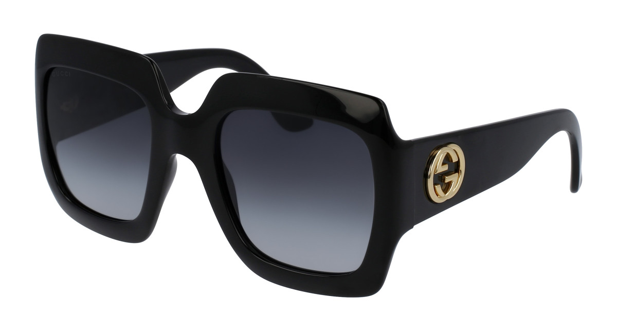 Gucci Sunglasses GG0053SN 001 Black