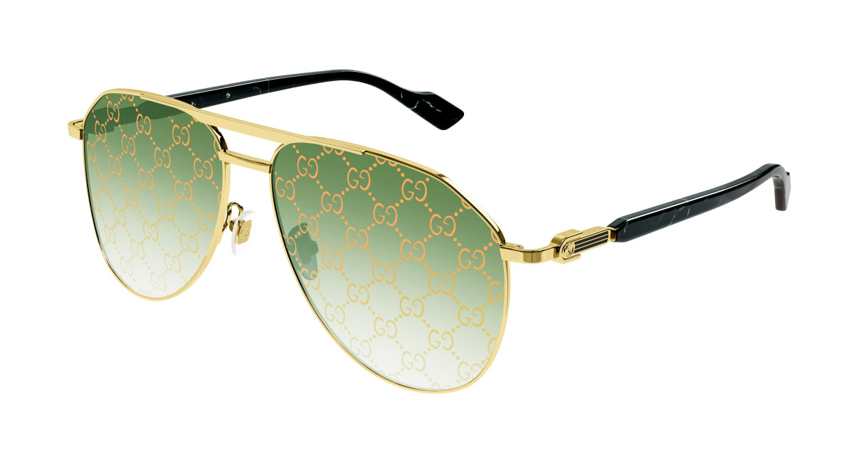 Gucci Sunglasses GG1220S 004 Gold