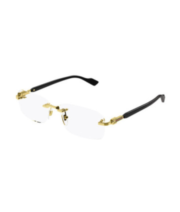 Gucci Eyeglasses GG1221O 001 Gold