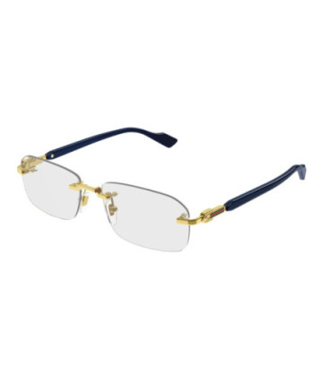 Gucci Eyeglasses GG1221O 004 Gold