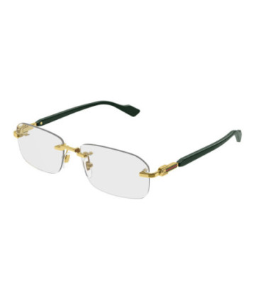 Gucci Eyeglasses GG1221O 005 Gold