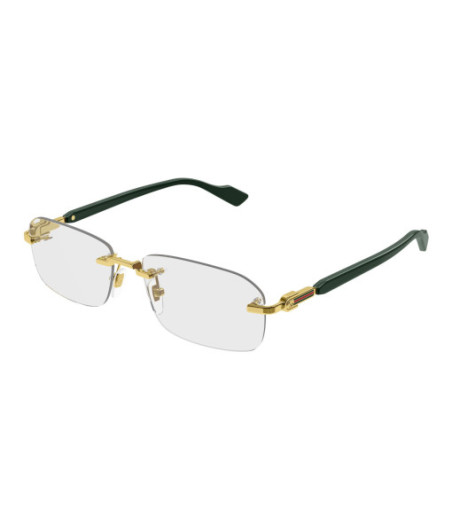 Gucci Eyeglasses GG1221O 005 Gold