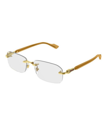 Gucci Eyeglasses GG1221O 006 Gold