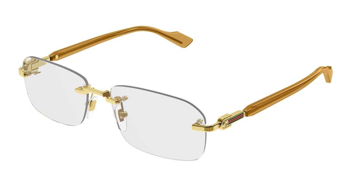 Gucci Eyeglasses GG1221O 006 Gold