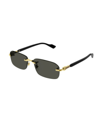 Gucci Sunglasses GG1221S 001 Gold