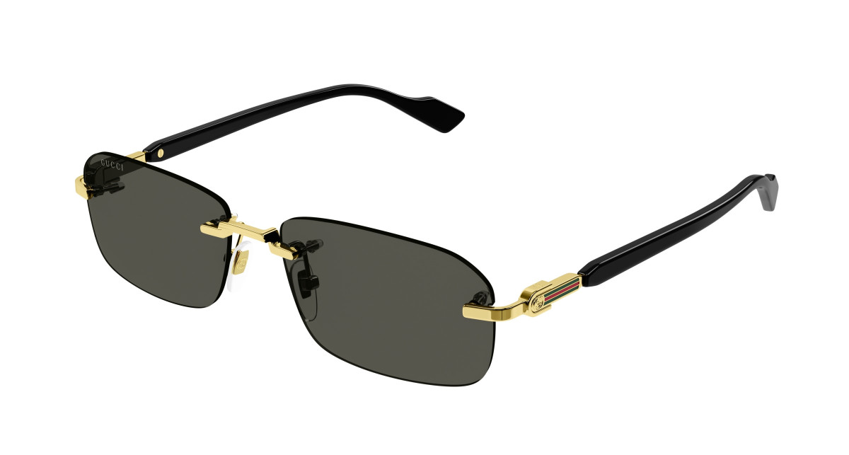 Gucci Sunglasses GG1221S 001 Gold