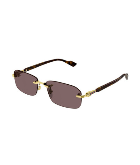 Gucci Sunglasses GG1221S 002 Gold