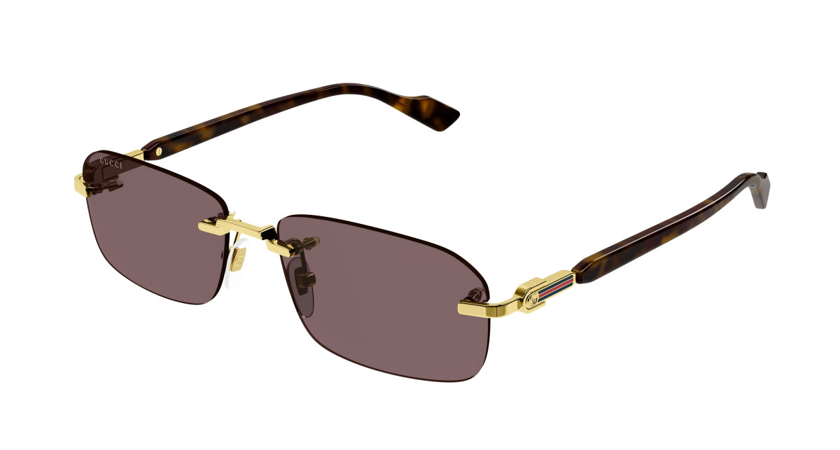 Gucci Sunglasses GG1221S 002 Gold