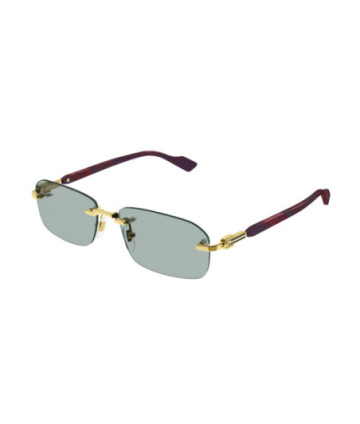 Gucci Sunglasses GG1221S 003 Gold