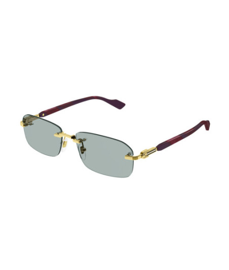 Gucci Sunglasses GG1221S 003 Gold