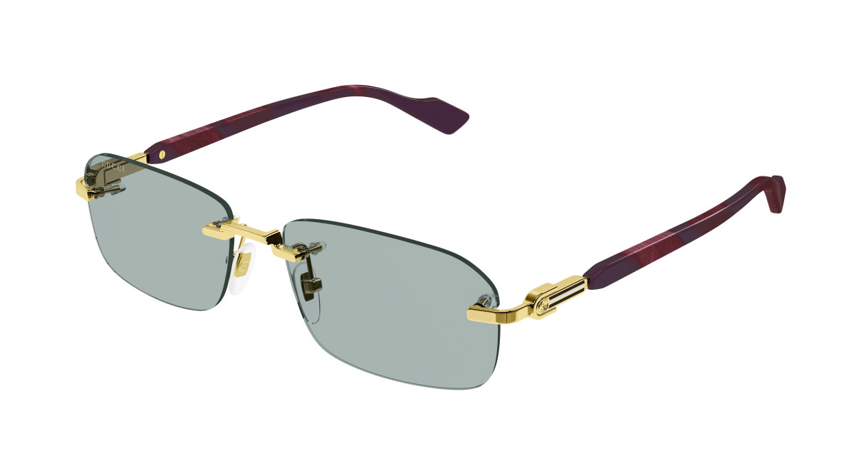 Gucci Sunglasses GG1221S 003 Gold