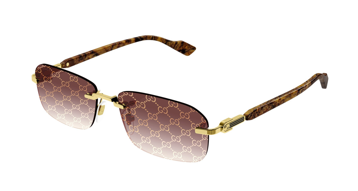 Gucci Sunglasses GG1221S 004 Gold