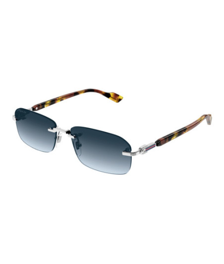 Gucci Sunglasses GG1221S 007 Silver
