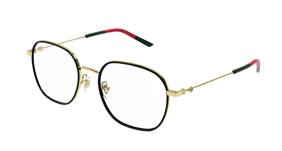 Gucci Eyeglasses GG1198OA 001 Gold