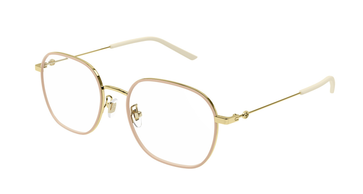 Gucci Eyeglasses GG1198OA 002 Gold