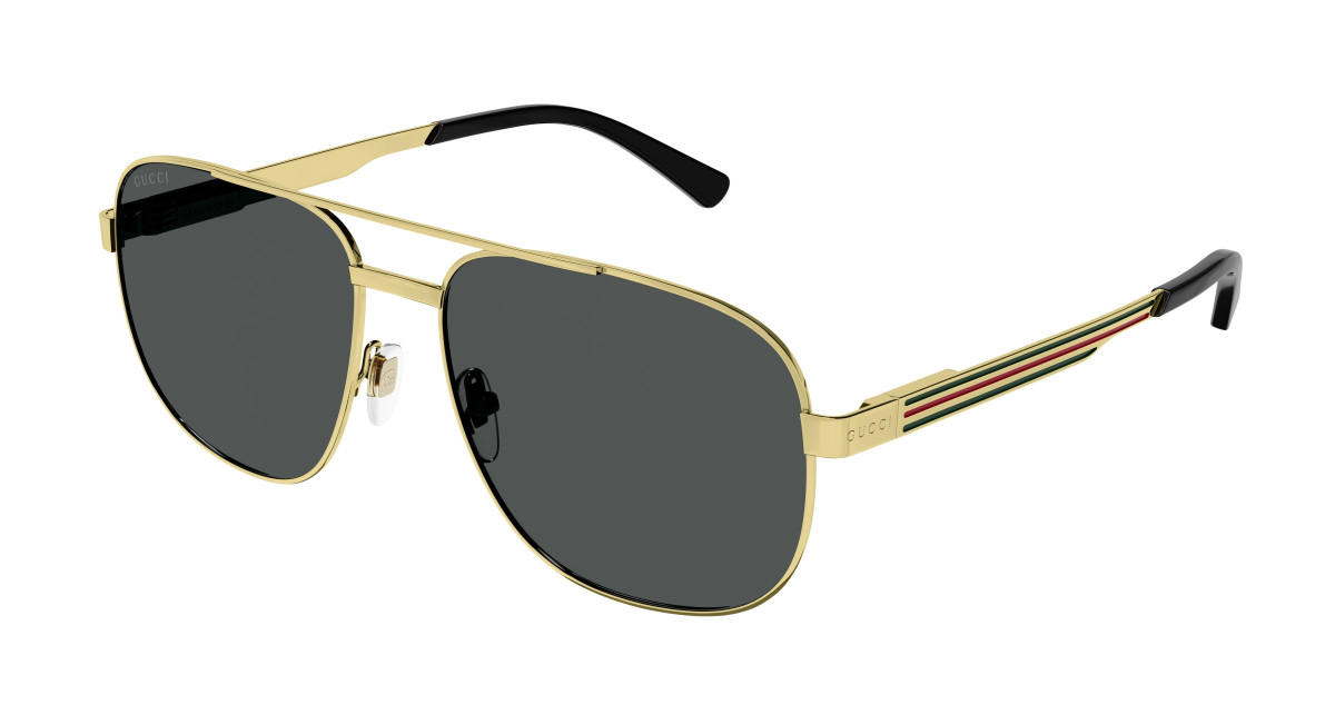 Gucci Sunglasses GG1223S 002 Gold