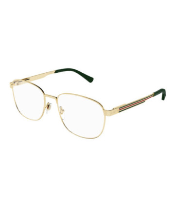 Gucci Eyeglasses GG1225O 002 Gold